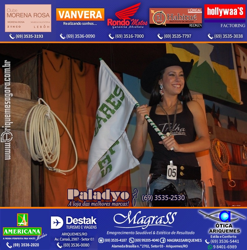 VAMOS LEMBRAR XXI Baile do Cowboy em Ariquemes 2010
