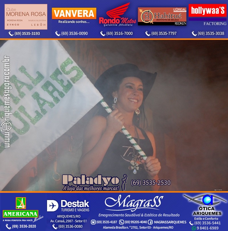 VAMOS LEMBRAR XXI Baile do Cowboy em Ariquemes 2010