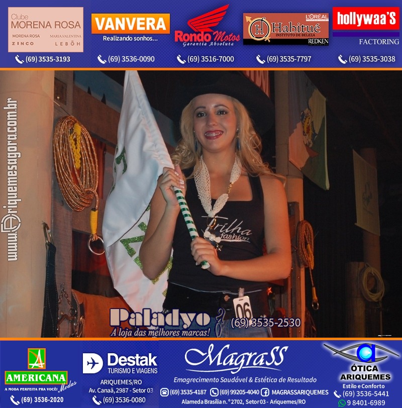 VAMOS LEMBRAR XXI Baile do Cowboy em Ariquemes 2010