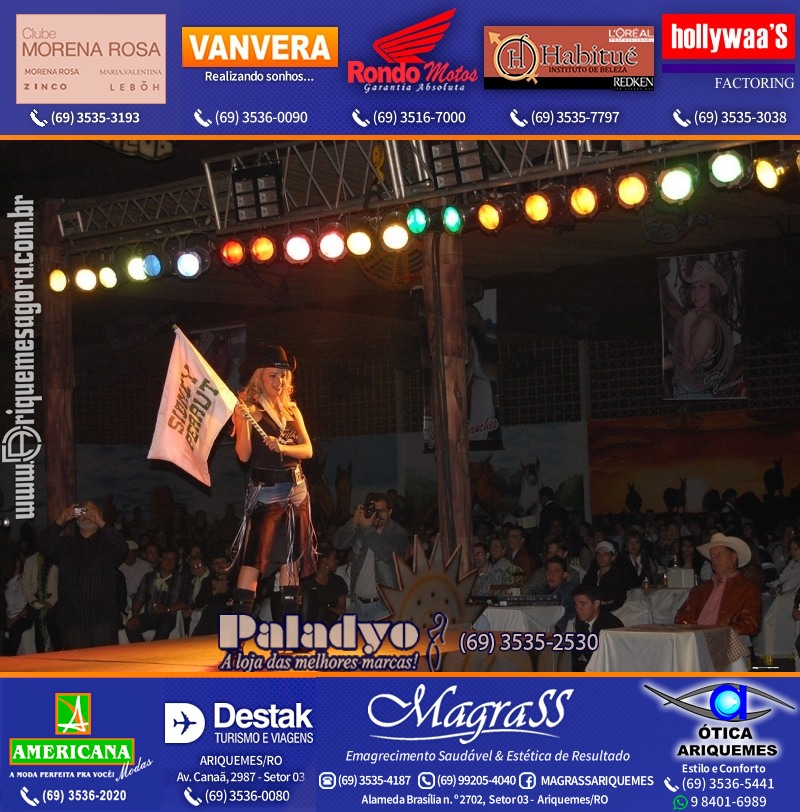 VAMOS LEMBRAR XXI Baile do Cowboy em Ariquemes 2010