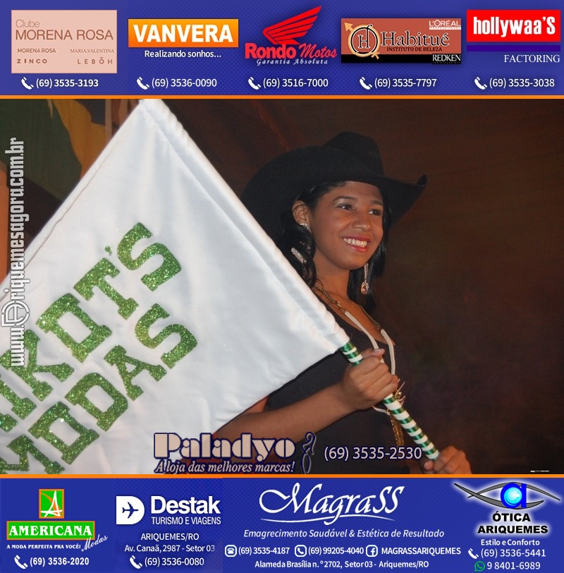 VAMOS LEMBRAR XXI Baile do Cowboy em Ariquemes 2010