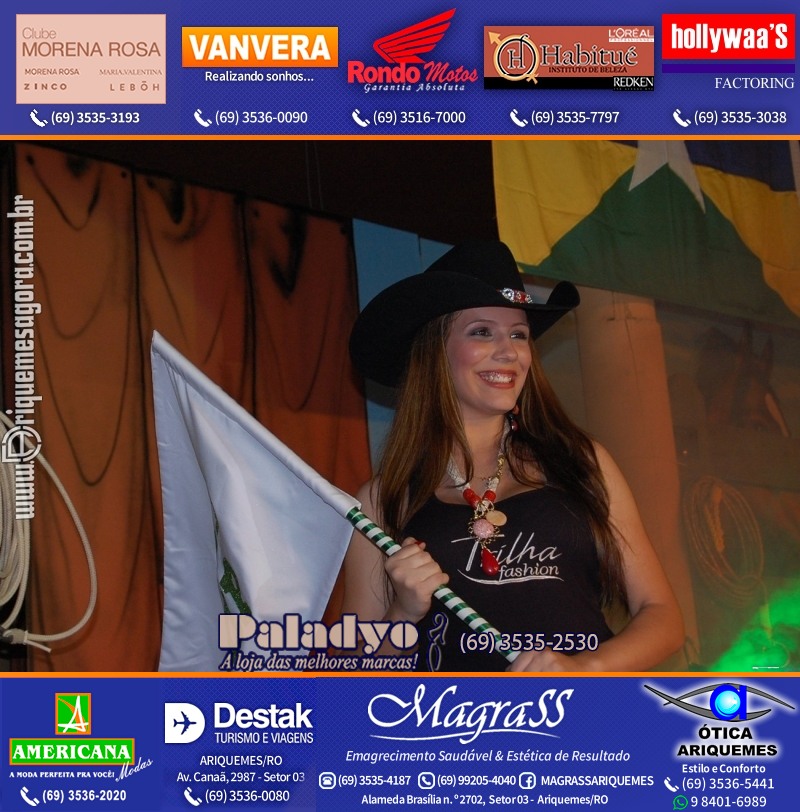 VAMOS LEMBRAR XXI Baile do Cowboy em Ariquemes 2010