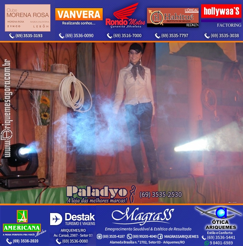 VAMOS LEMBRAR XXI Baile do Cowboy em Ariquemes 2010