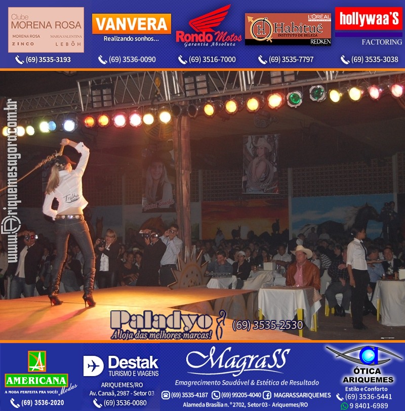 VAMOS LEMBRAR XXI Baile do Cowboy em Ariquemes 2010