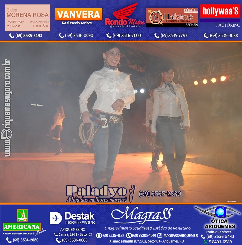 VAMOS LEMBRAR XXI Baile do Cowboy em Ariquemes 2010