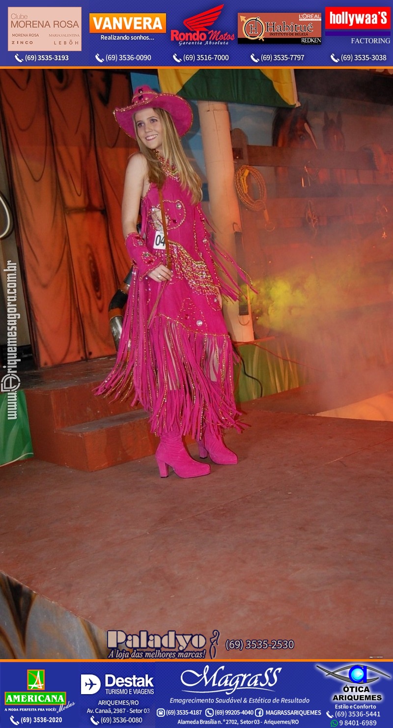VAMOS LEMBRAR XXI Baile do Cowboy em Ariquemes 2010