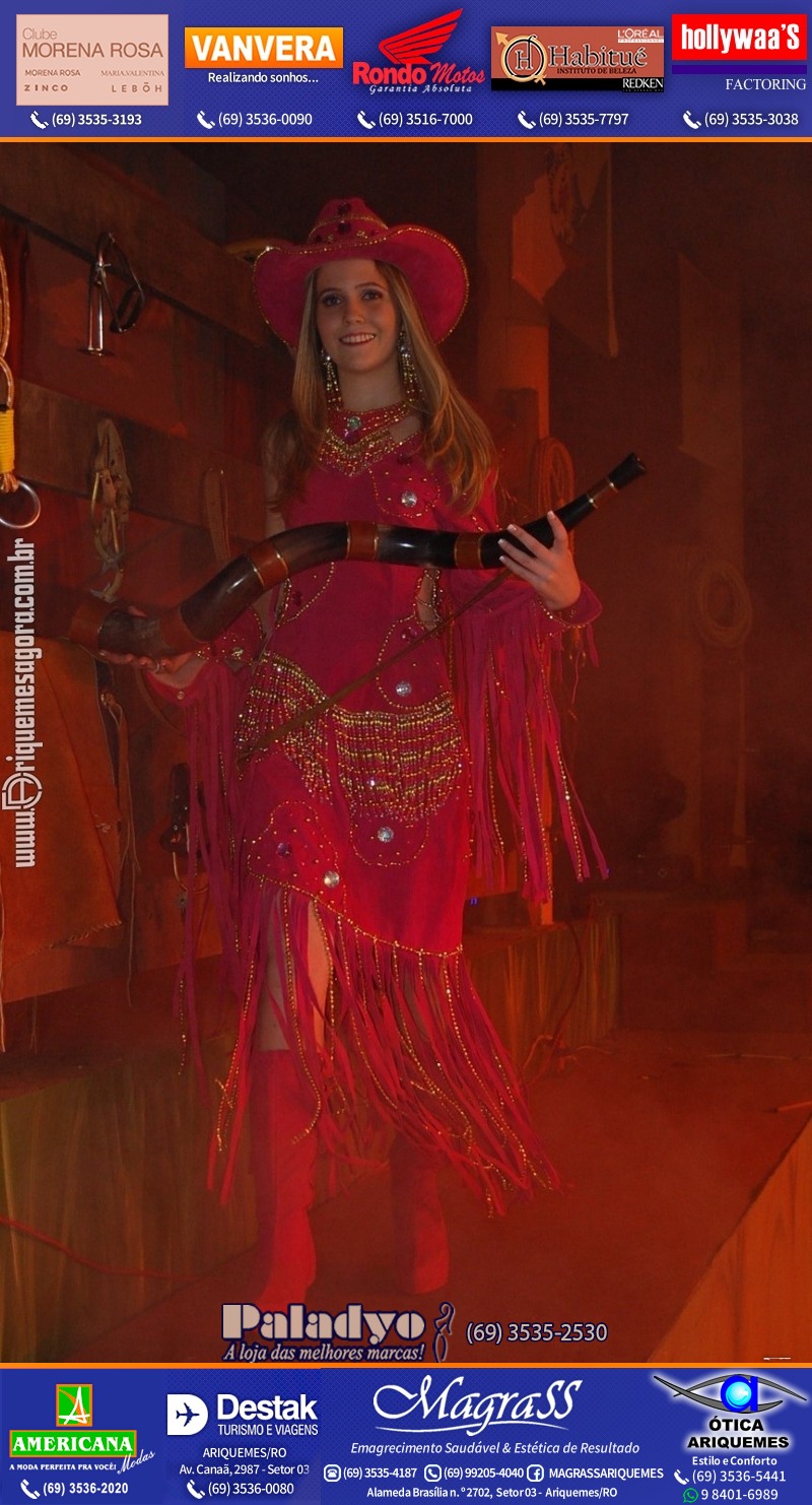 VAMOS LEMBRAR XXI Baile do Cowboy em Ariquemes 2010