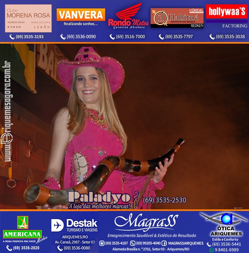 VAMOS LEMBRAR XXI Baile do Cowboy em Ariquemes 2010