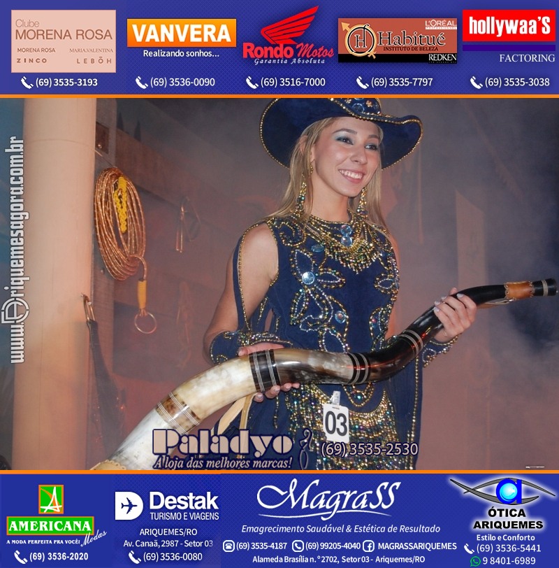 VAMOS LEMBRAR XXI Baile do Cowboy em Ariquemes 2010