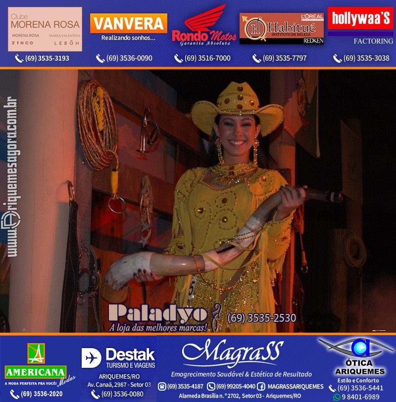 VAMOS LEMBRAR XXI Baile do Cowboy em Ariquemes 2010