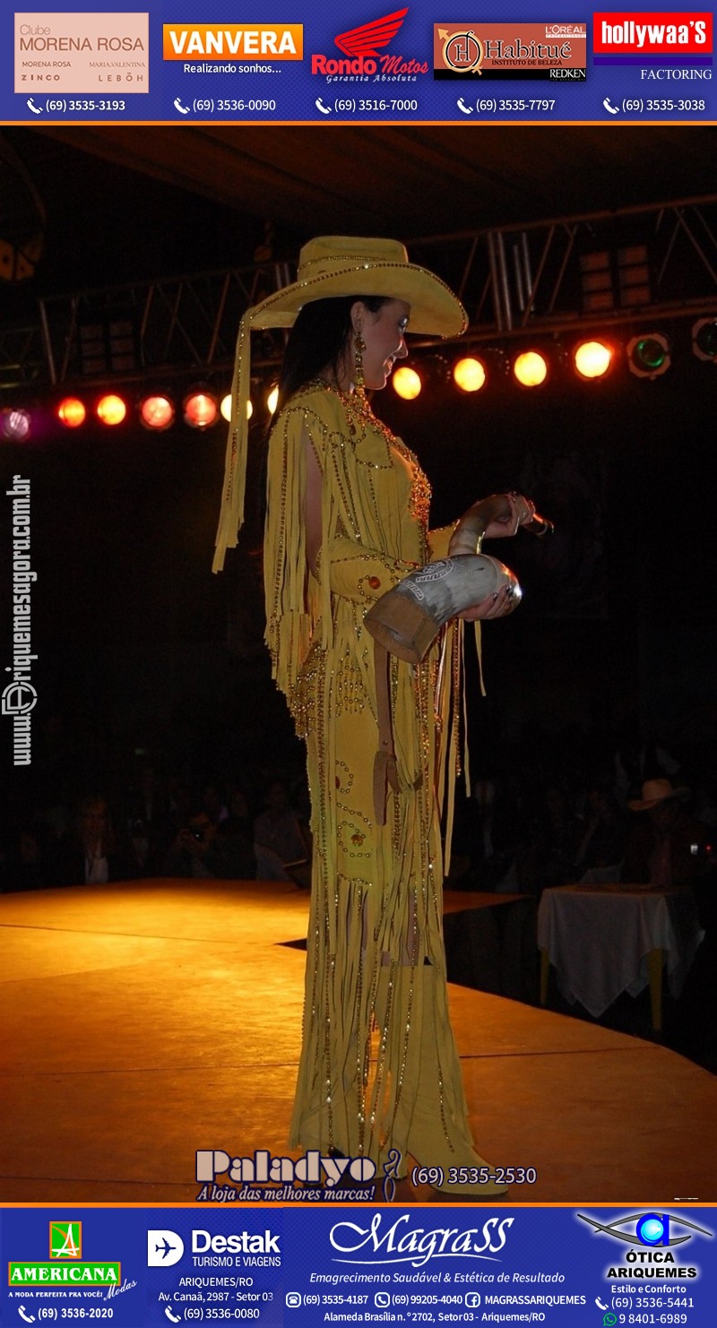 VAMOS LEMBRAR XXI Baile do Cowboy em Ariquemes 2010