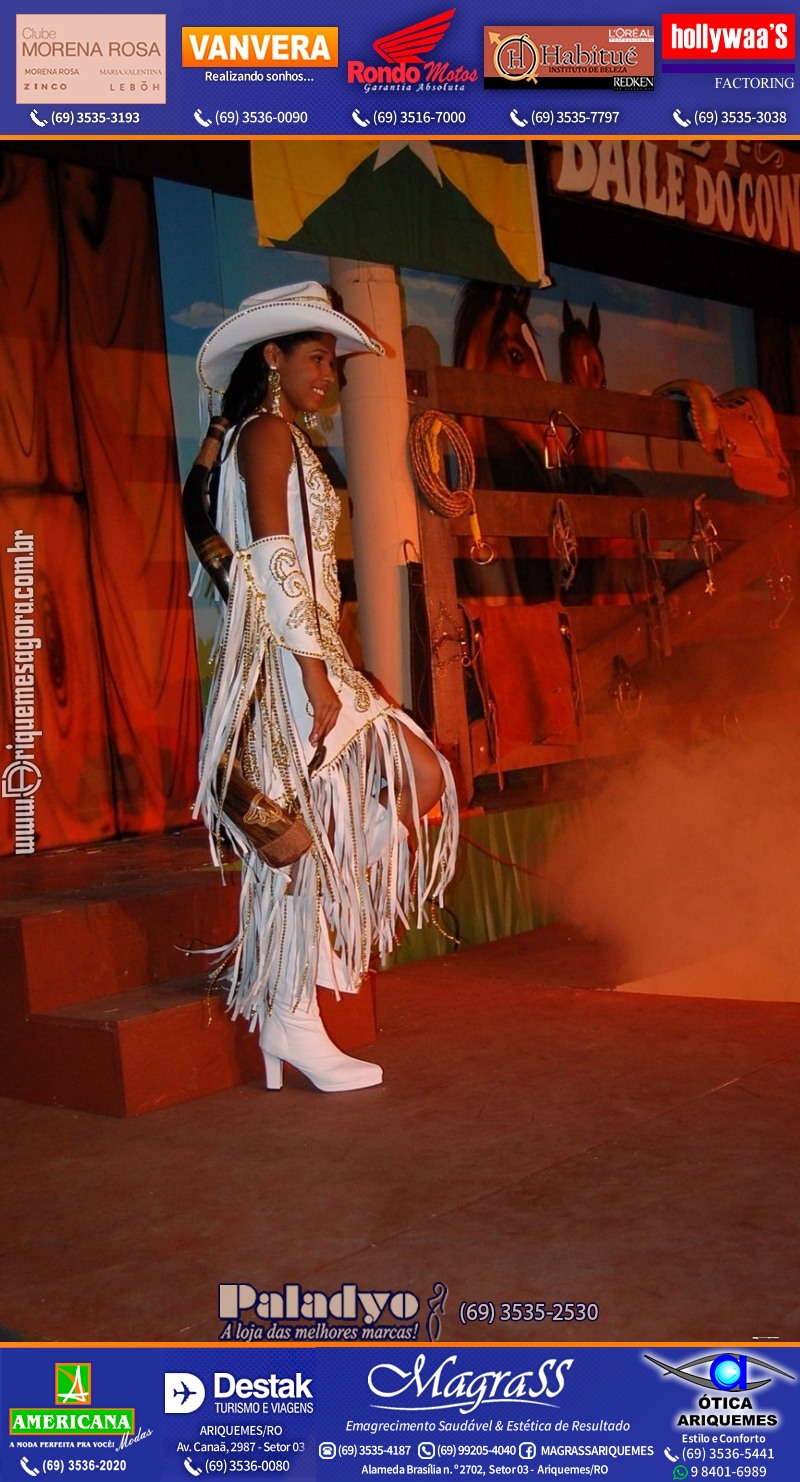 VAMOS LEMBRAR XXI Baile do Cowboy em Ariquemes 2010