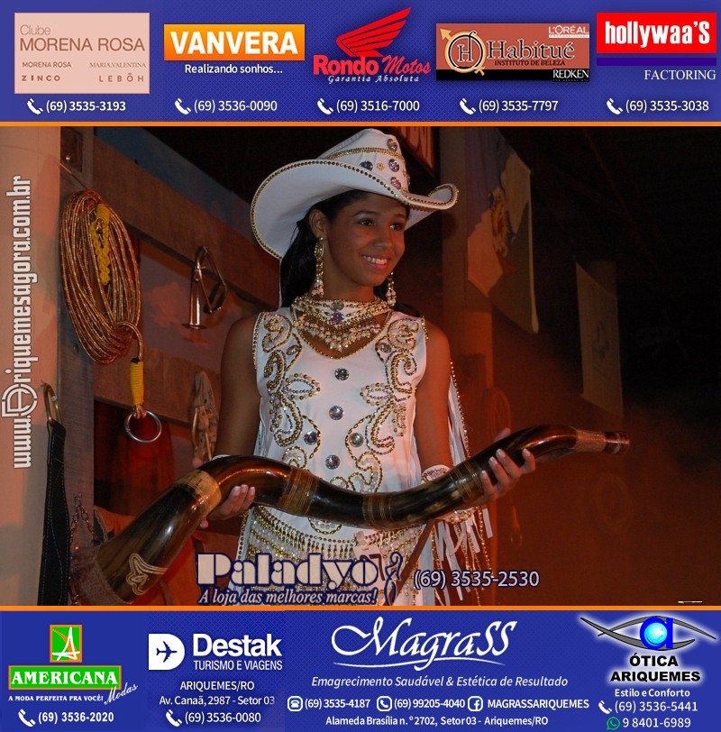 VAMOS LEMBRAR XXI Baile do Cowboy em Ariquemes 2010