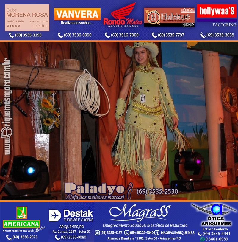 VAMOS LEMBRAR XXI Baile do Cowboy em Ariquemes 2010