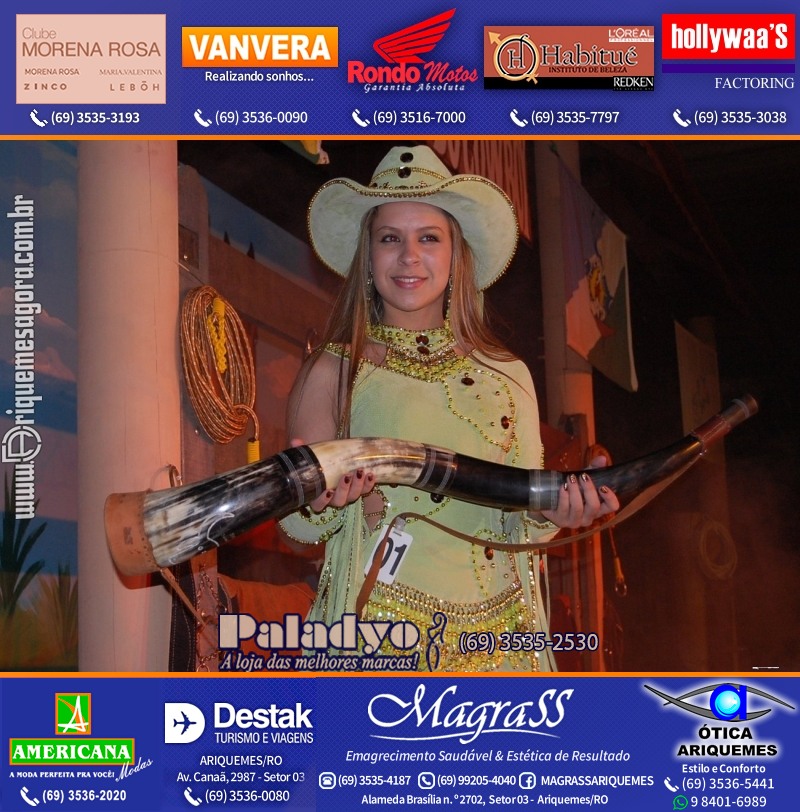 VAMOS LEMBRAR XXI Baile do Cowboy em Ariquemes 2010