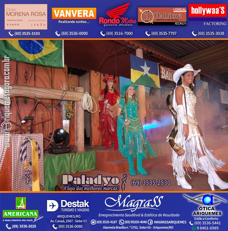 VAMOS LEMBRAR XXI Baile do Cowboy em Ariquemes 2010