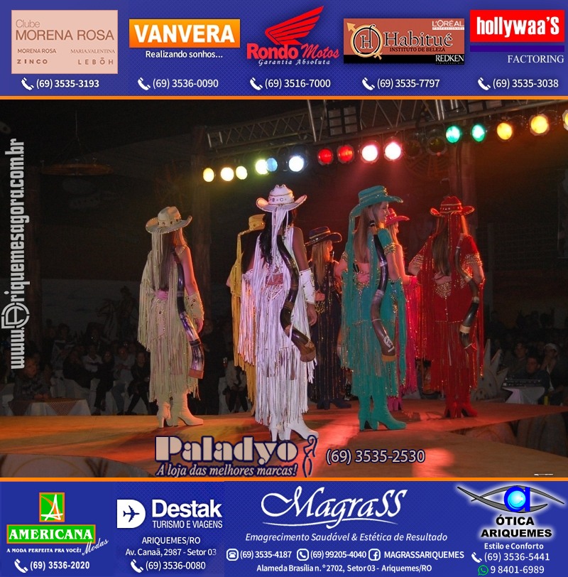 VAMOS LEMBRAR XXI Baile do Cowboy em Ariquemes 2010