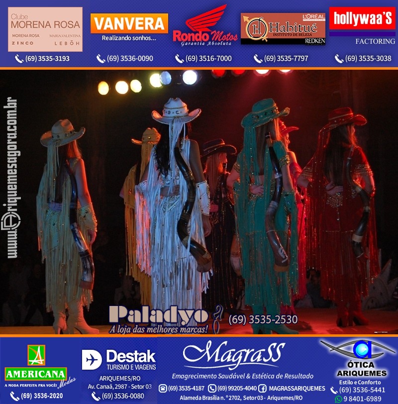 VAMOS LEMBRAR XXI Baile do Cowboy em Ariquemes 2010