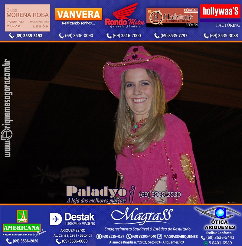 VAMOS LEMBRAR XXI Baile do Cowboy em Ariquemes 2010