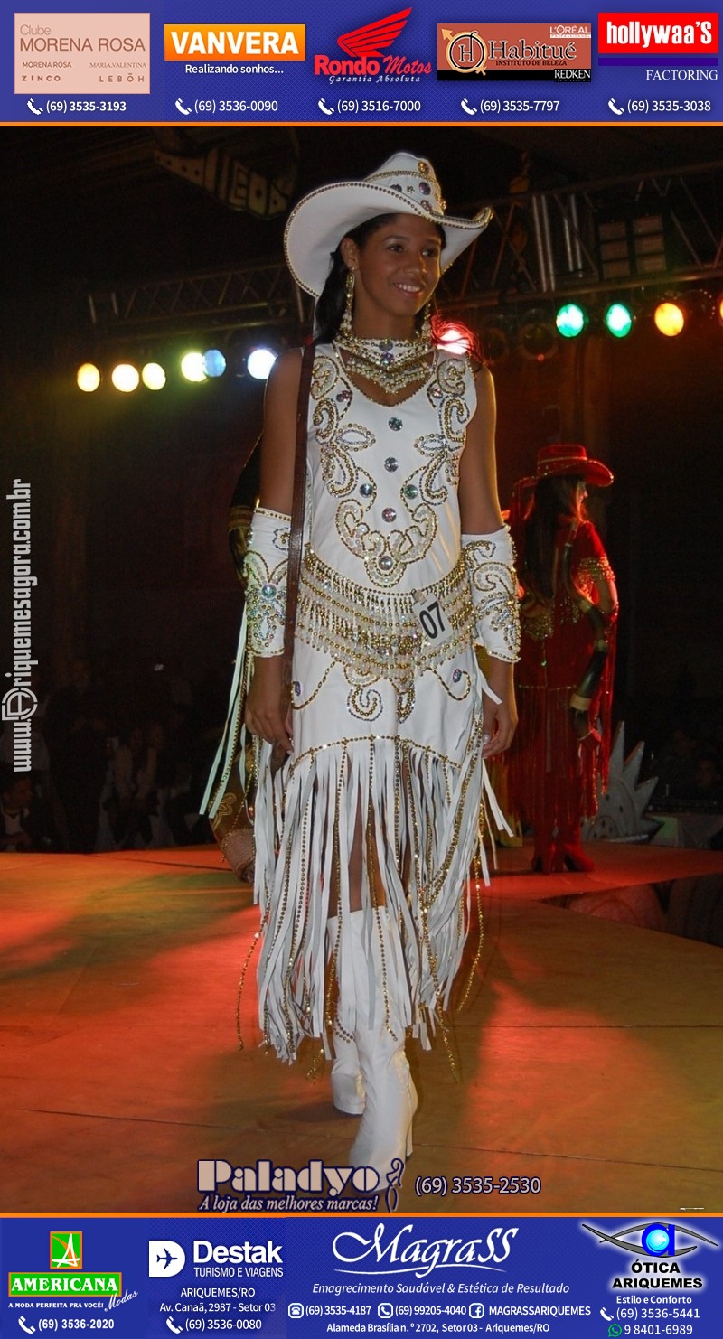 VAMOS LEMBRAR XXI Baile do Cowboy em Ariquemes 2010