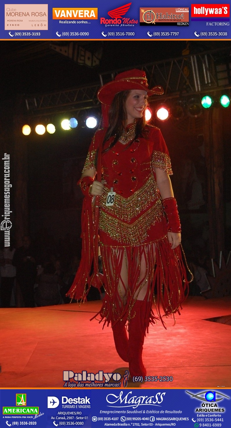 VAMOS LEMBRAR XXI Baile do Cowboy em Ariquemes 2010