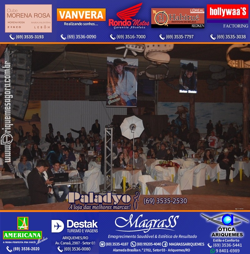 VAMOS LEMBRAR XXI Baile do Cowboy em Ariquemes 2010