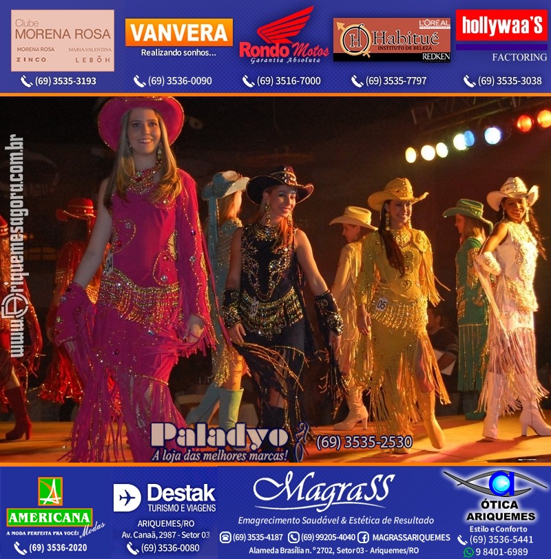 VAMOS LEMBRAR XXI Baile do Cowboy em Ariquemes 2010
