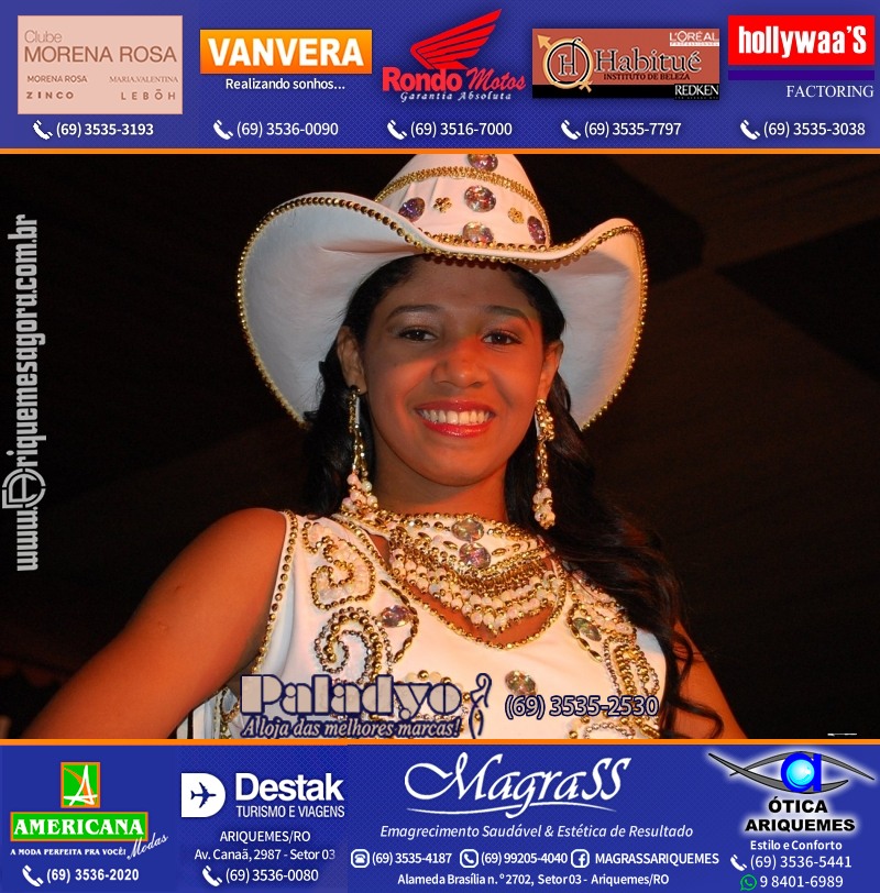 VAMOS LEMBRAR XXI Baile do Cowboy em Ariquemes 2010