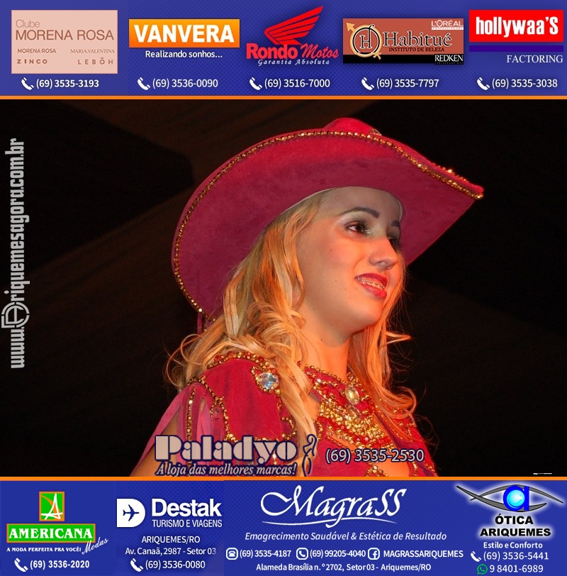 VAMOS LEMBRAR XXI Baile do Cowboy em Ariquemes 2010