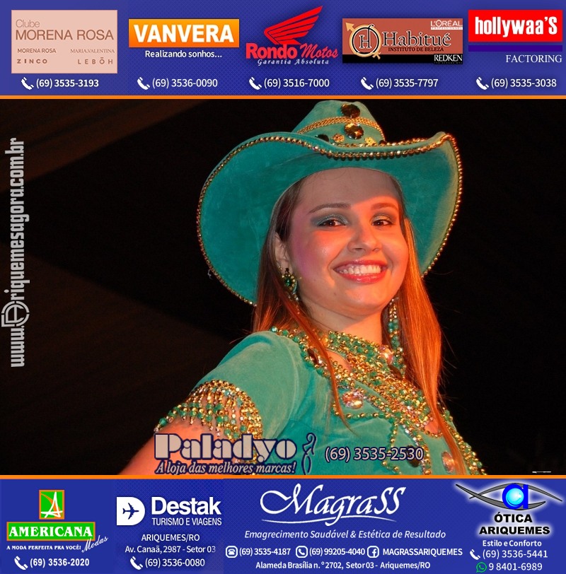 VAMOS LEMBRAR XXI Baile do Cowboy em Ariquemes 2010