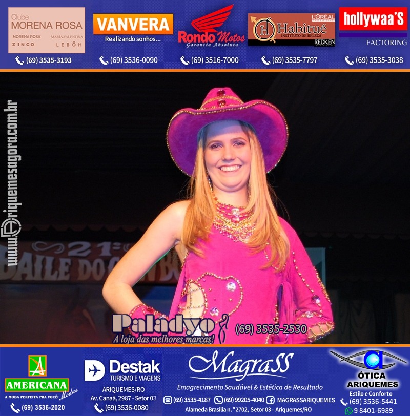 VAMOS LEMBRAR XXI Baile do Cowboy em Ariquemes 2010