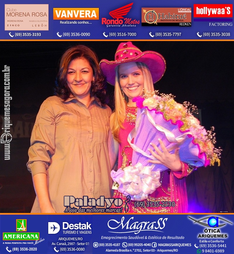 VAMOS LEMBRAR XXI Baile do Cowboy em Ariquemes 2010