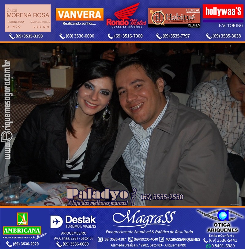 VAMOS LEMBRAR XXI Baile do Cowboy em Ariquemes 2010