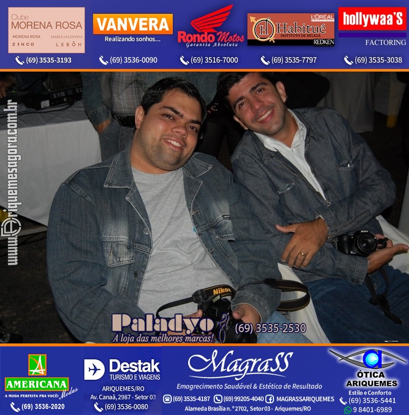 VAMOS LEMBRAR XXI Baile do Cowboy em Ariquemes 2010