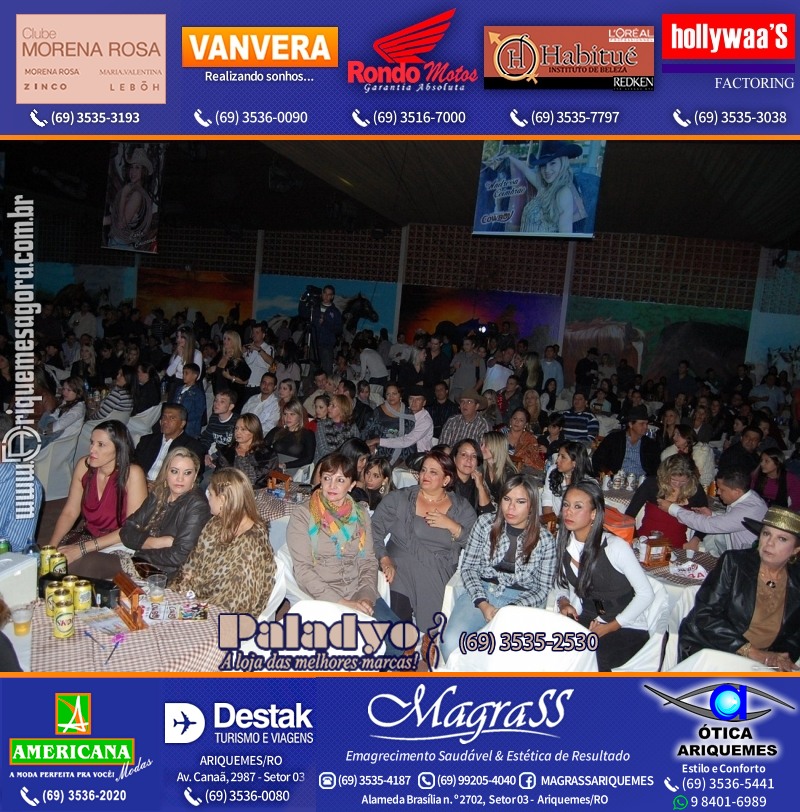 VAMOS LEMBRAR XXI Baile do Cowboy em Ariquemes 2010