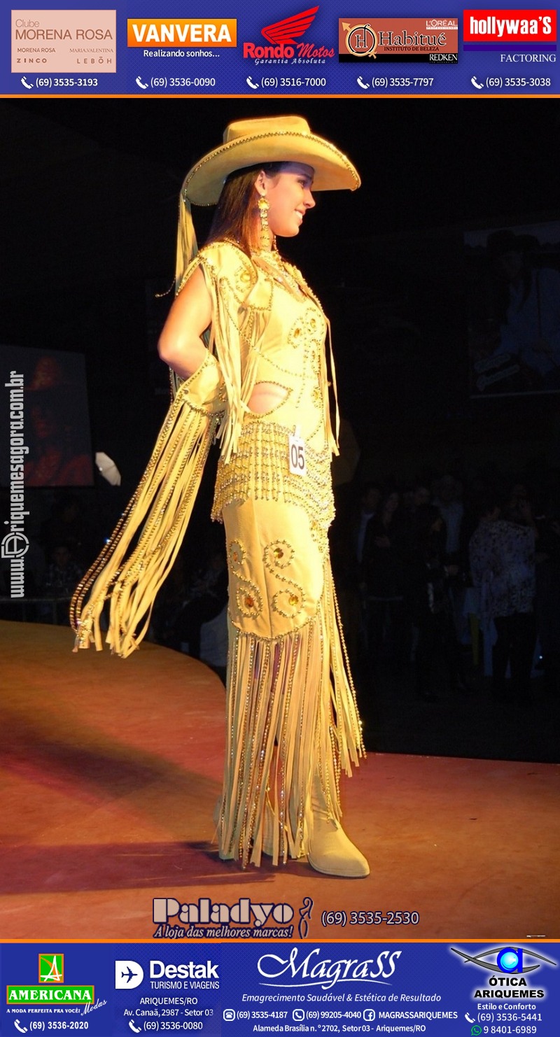 VAMOS LEMBRAR XXI Baile do Cowboy em Ariquemes 2010