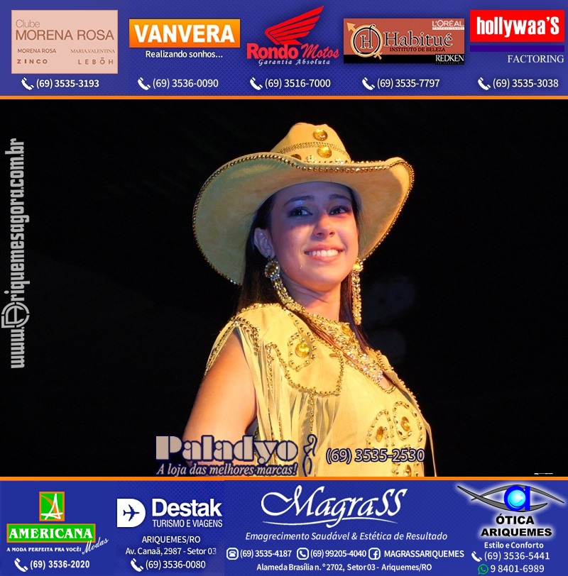 VAMOS LEMBRAR XXI Baile do Cowboy em Ariquemes 2010