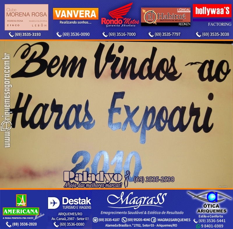 VAMOS LEMBRAR XXI Baile do Cowboy em Ariquemes 2010