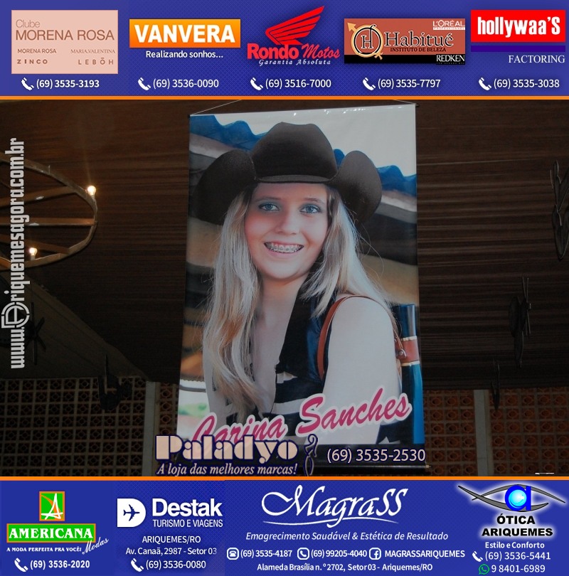 VAMOS LEMBRAR XXI Baile do Cowboy em Ariquemes 2010