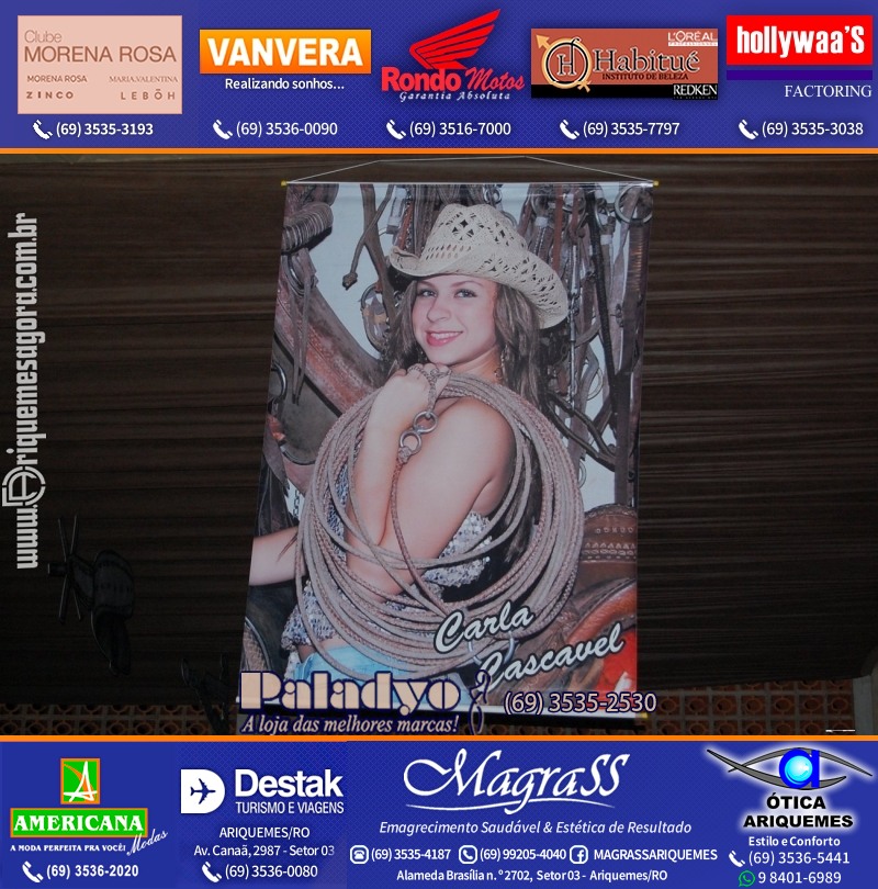 VAMOS LEMBRAR XXI Baile do Cowboy em Ariquemes 2010