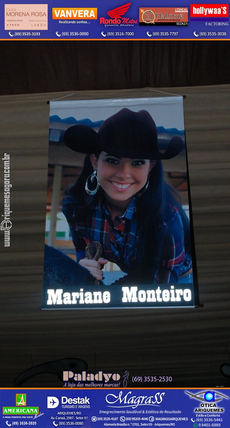 VAMOS LEMBRAR XXI Baile do Cowboy em Ariquemes 2010