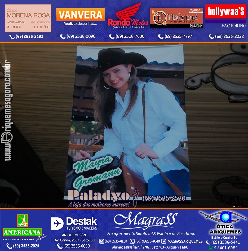 VAMOS LEMBRAR XXI Baile do Cowboy em Ariquemes 2010