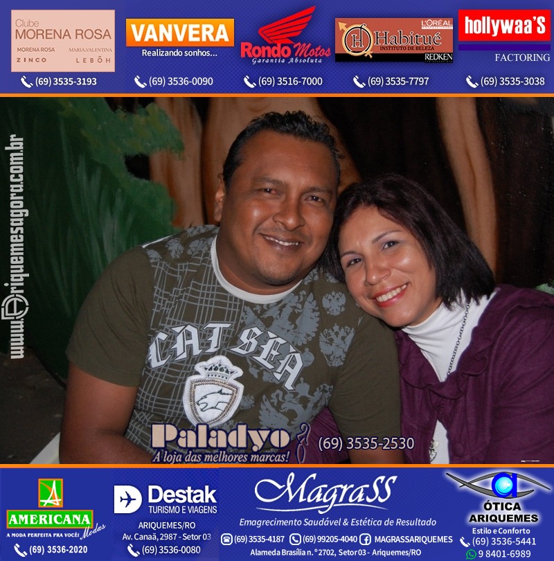 VAMOS LEMBRAR XXI Baile do Cowboy em Ariquemes 2010