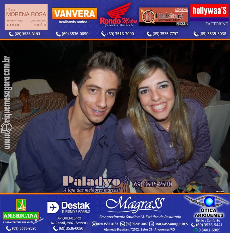 VAMOS LEMBRAR XXI Baile do Cowboy em Ariquemes 2010
