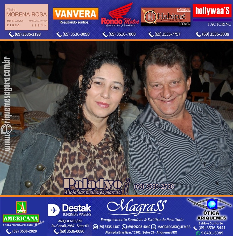 VAMOS LEMBRAR XXI Baile do Cowboy em Ariquemes 2010