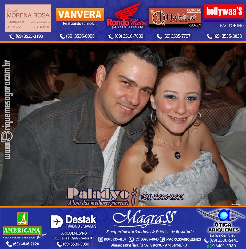 VAMOS LEMBRAR XXI Baile do Cowboy em Ariquemes 2010
