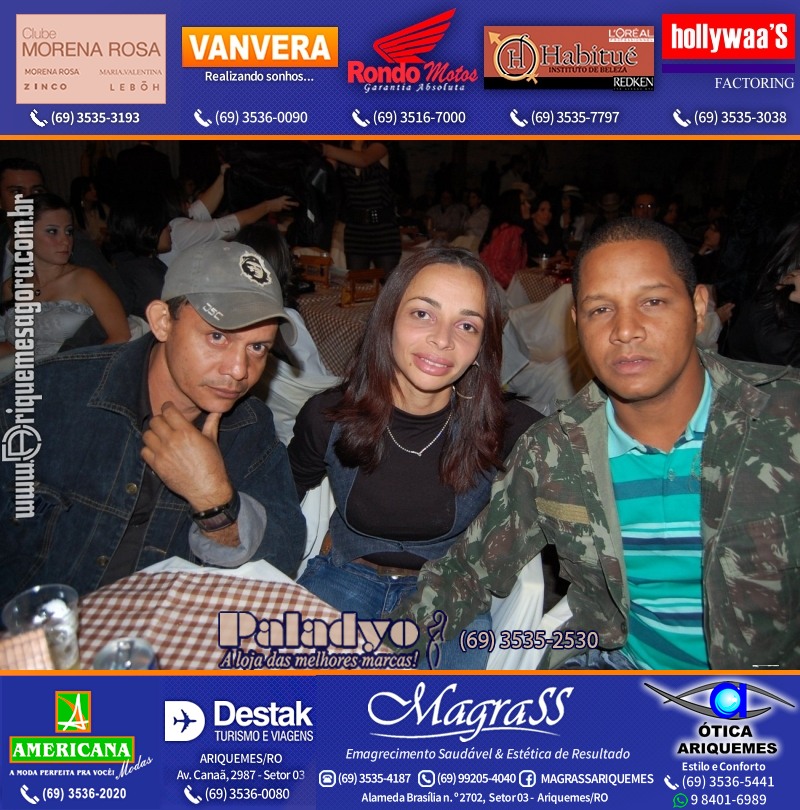 VAMOS LEMBRAR XXI Baile do Cowboy em Ariquemes 2010
