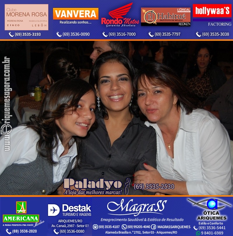 VAMOS LEMBRAR XXI Baile do Cowboy em Ariquemes 2010