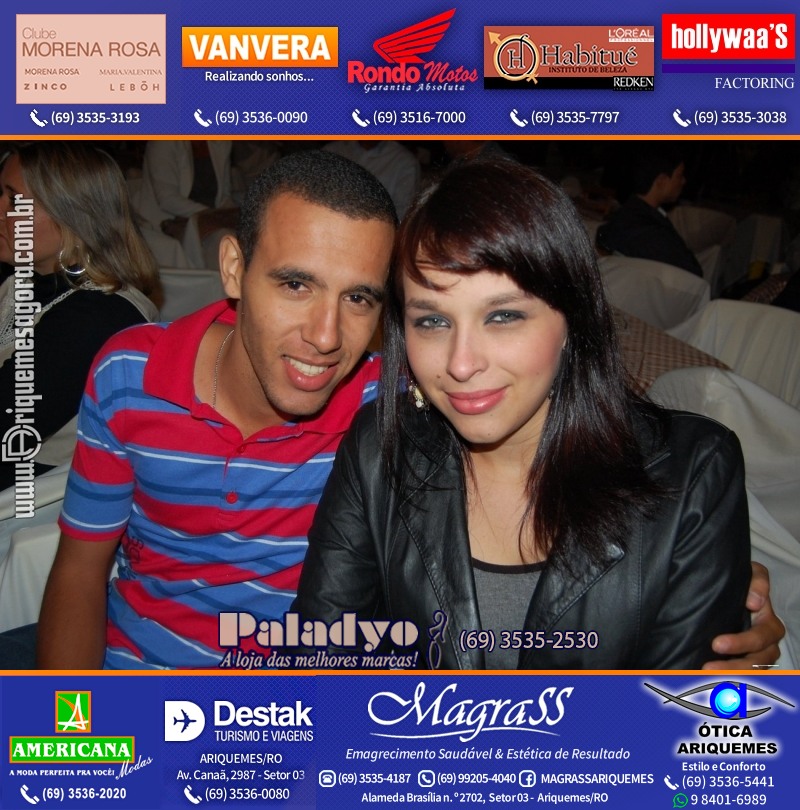 VAMOS LEMBRAR XXI Baile do Cowboy em Ariquemes 2010