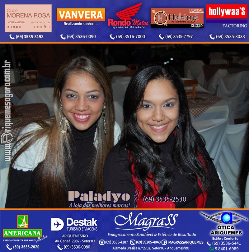 VAMOS LEMBRAR XXI Baile do Cowboy em Ariquemes 2010
